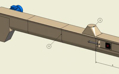 Paddle conveyors