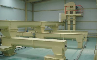 Helical conveyors